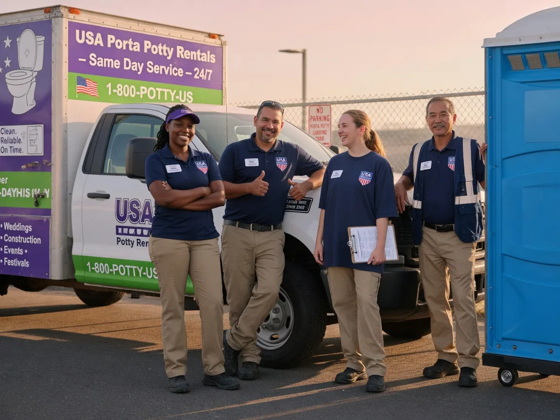 Porta Potty Rental company in Bell City, MO