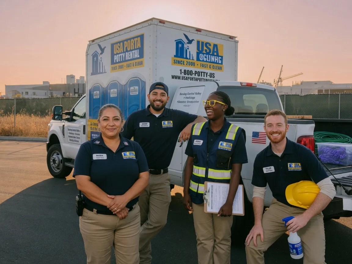 Portable Toilet Rental company in Bell City, MO